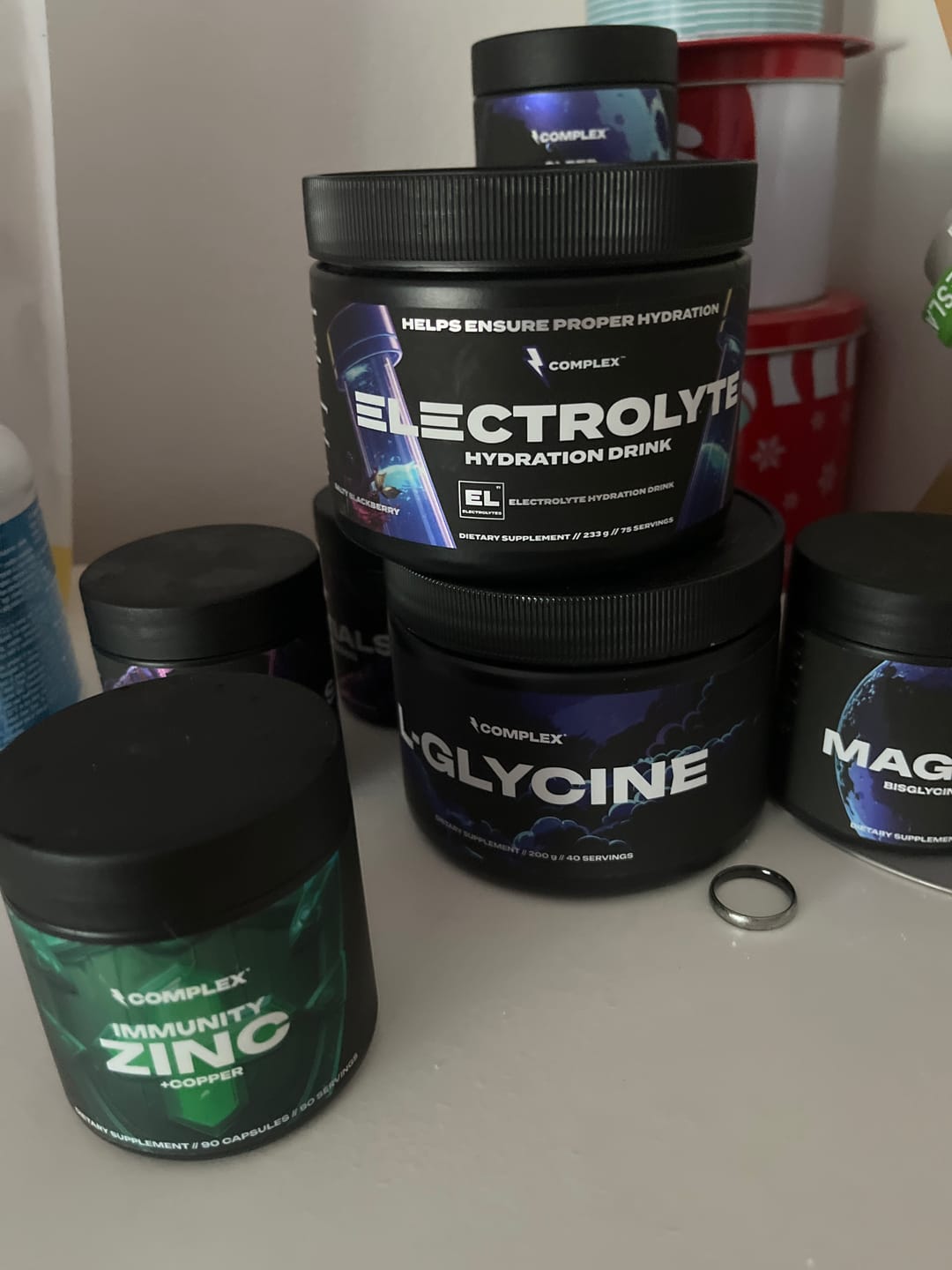 Customer photo review of Electrolyte Hydration Drink