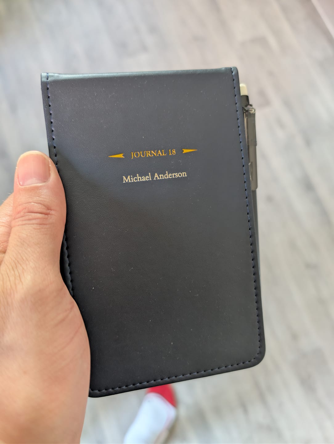Customer photo review of The Track Pad Pro