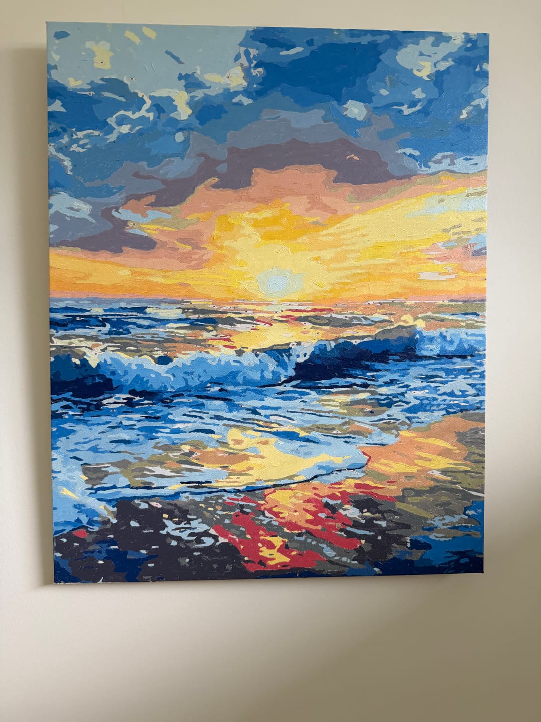 Customer photo review of Seaside Dusk