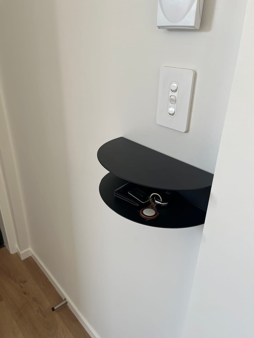 Customer photo review of FOLD Bedside Table 300