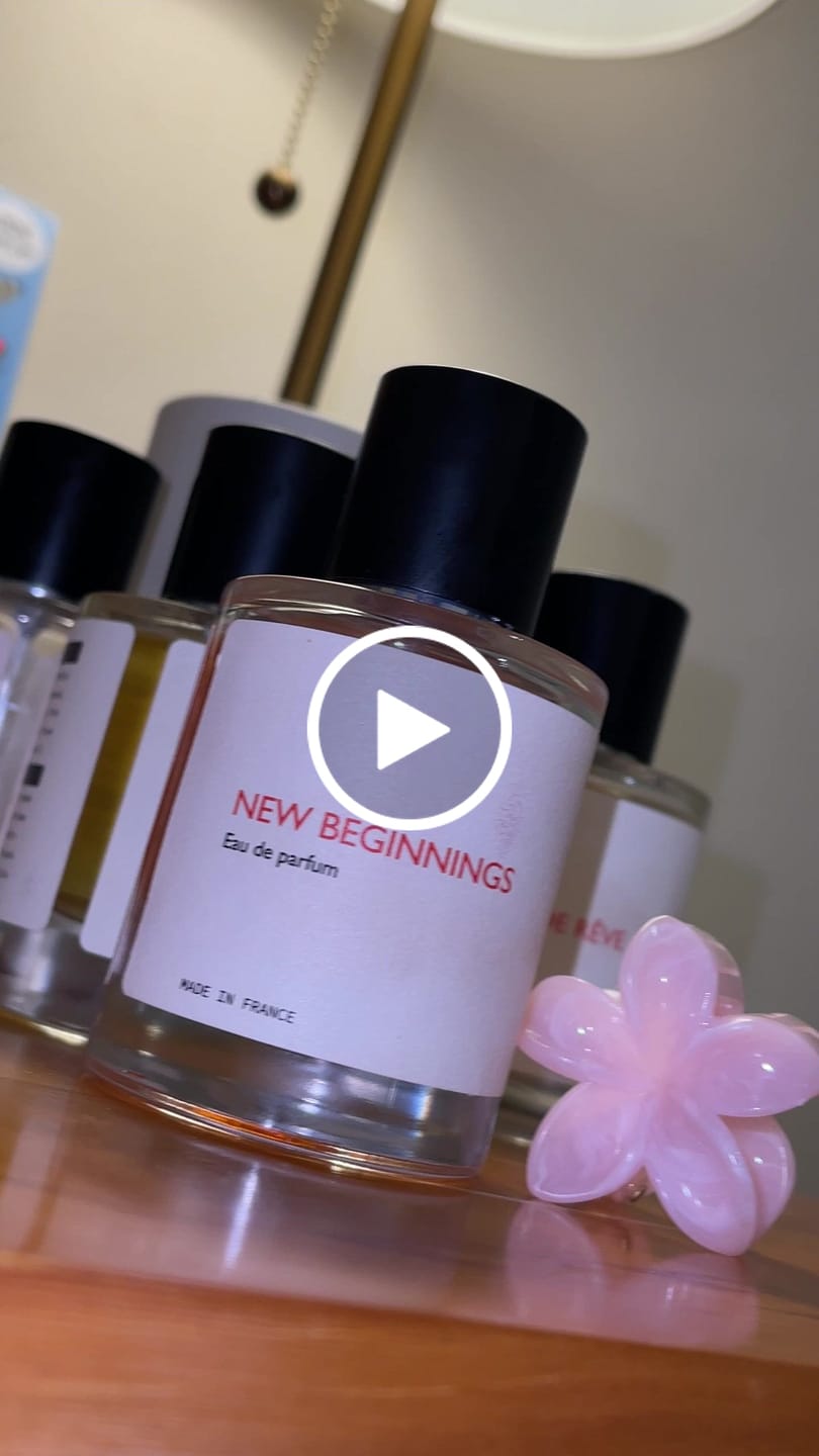 Customer video review of New Beginnings