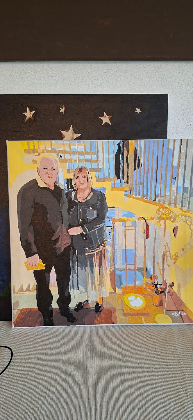 Customer photo review of Eigenes Foto - Malen nach Zahlen