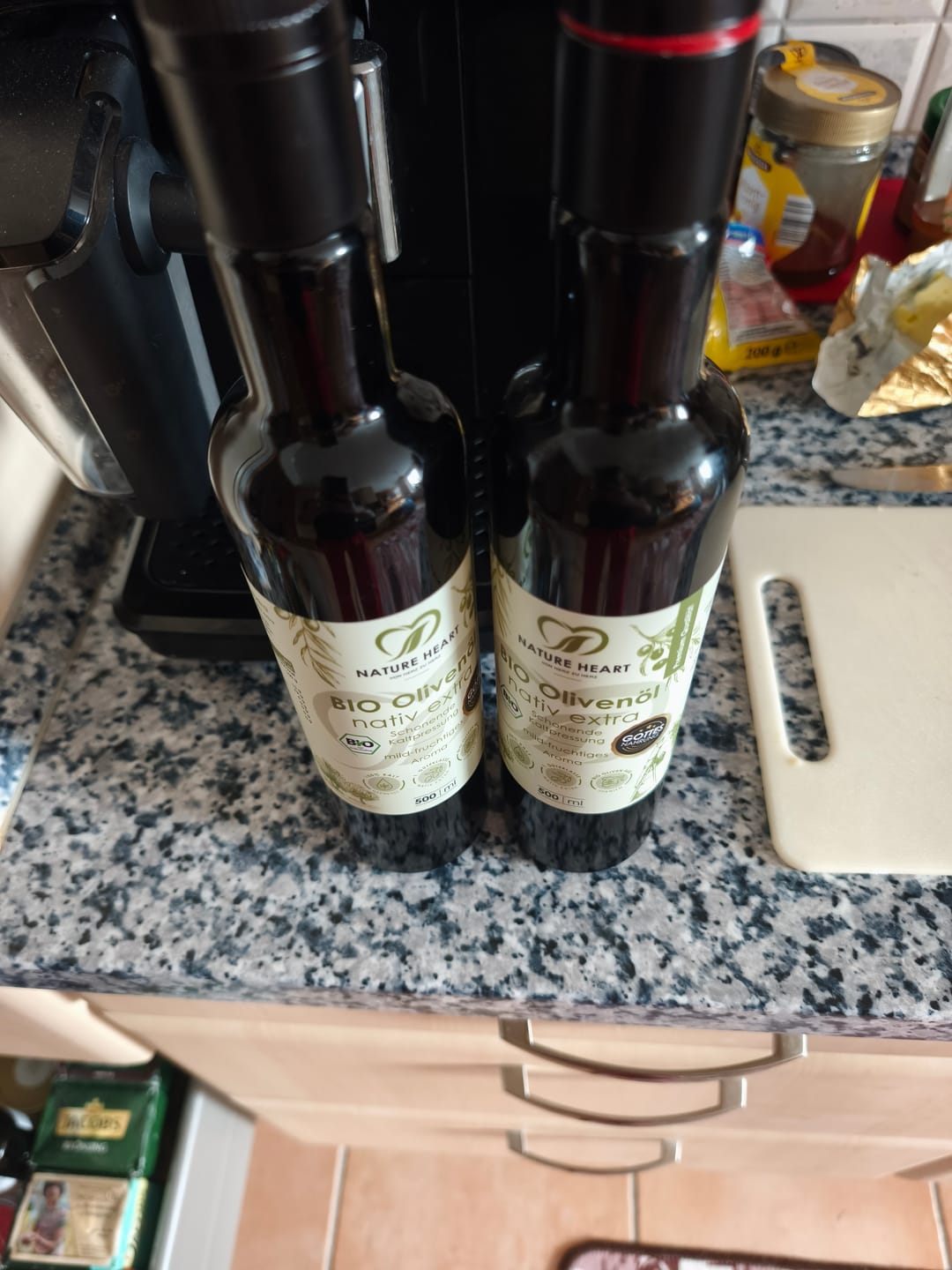 Customer photo review of Olivenöl BIO nativ extra
