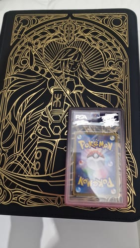 Customer photo review of Rose Ash - Graded Card Bumper