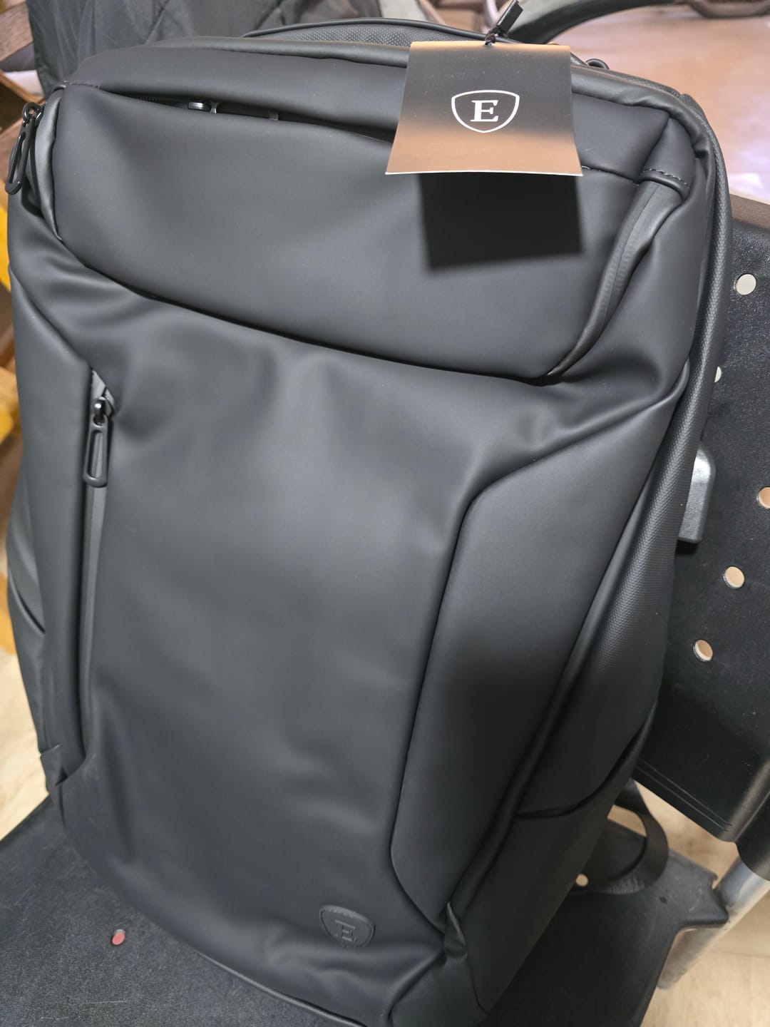 Customer photo review of The Business Backpack