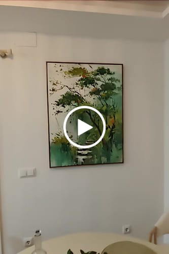 Customer review photo for Wabi-Sabi Wall Art #TX483