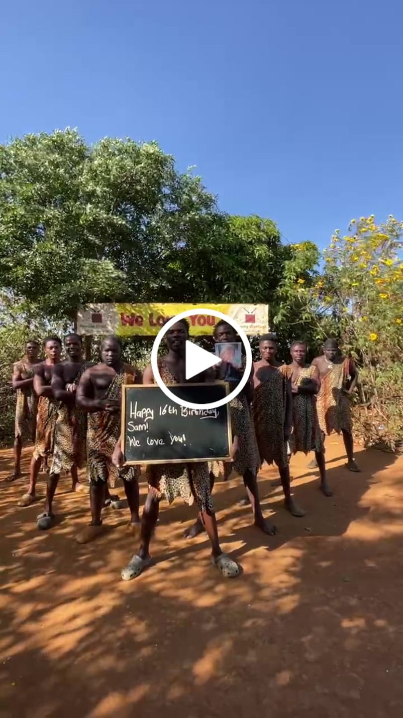 Customer video review of Greeting Video from the Jungle Boy
