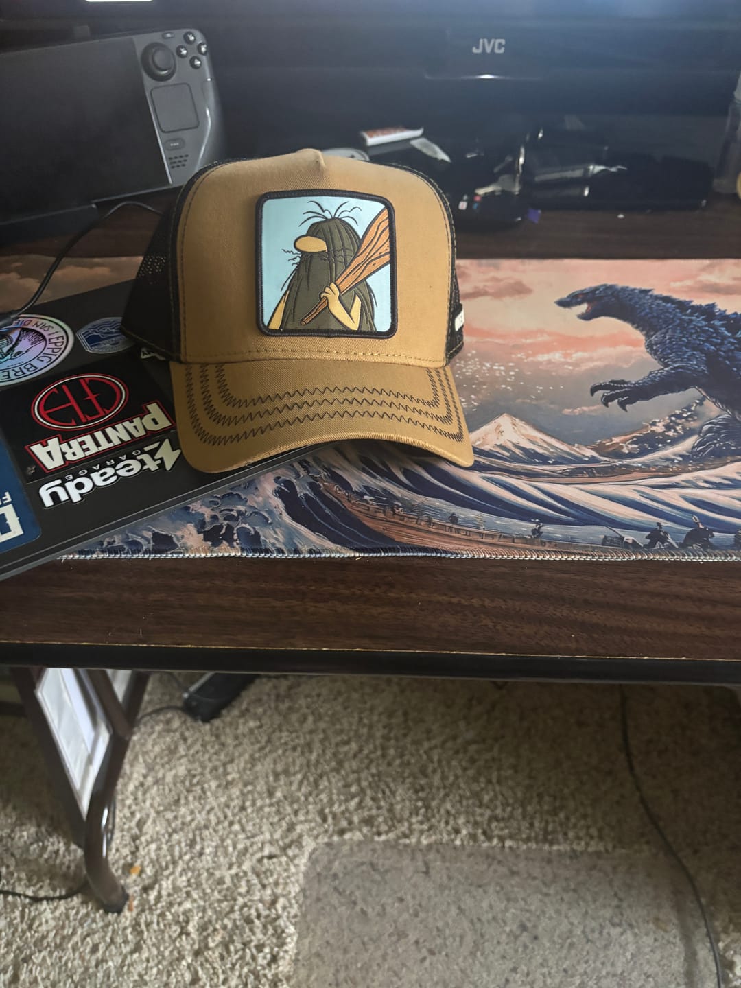 Customer photo review of OVERLORD X Hanna-Barbera: Captain Caveman