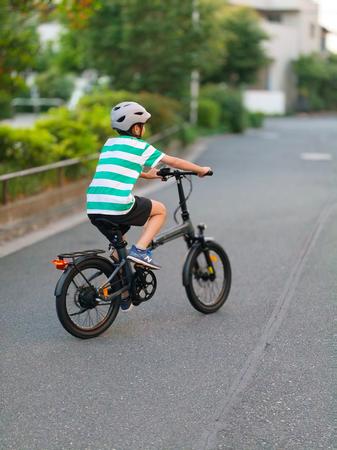Customer photo review of ADO AIR 20 PRO 折りたたみ電動アシスト自転車 自動変速機能搭載