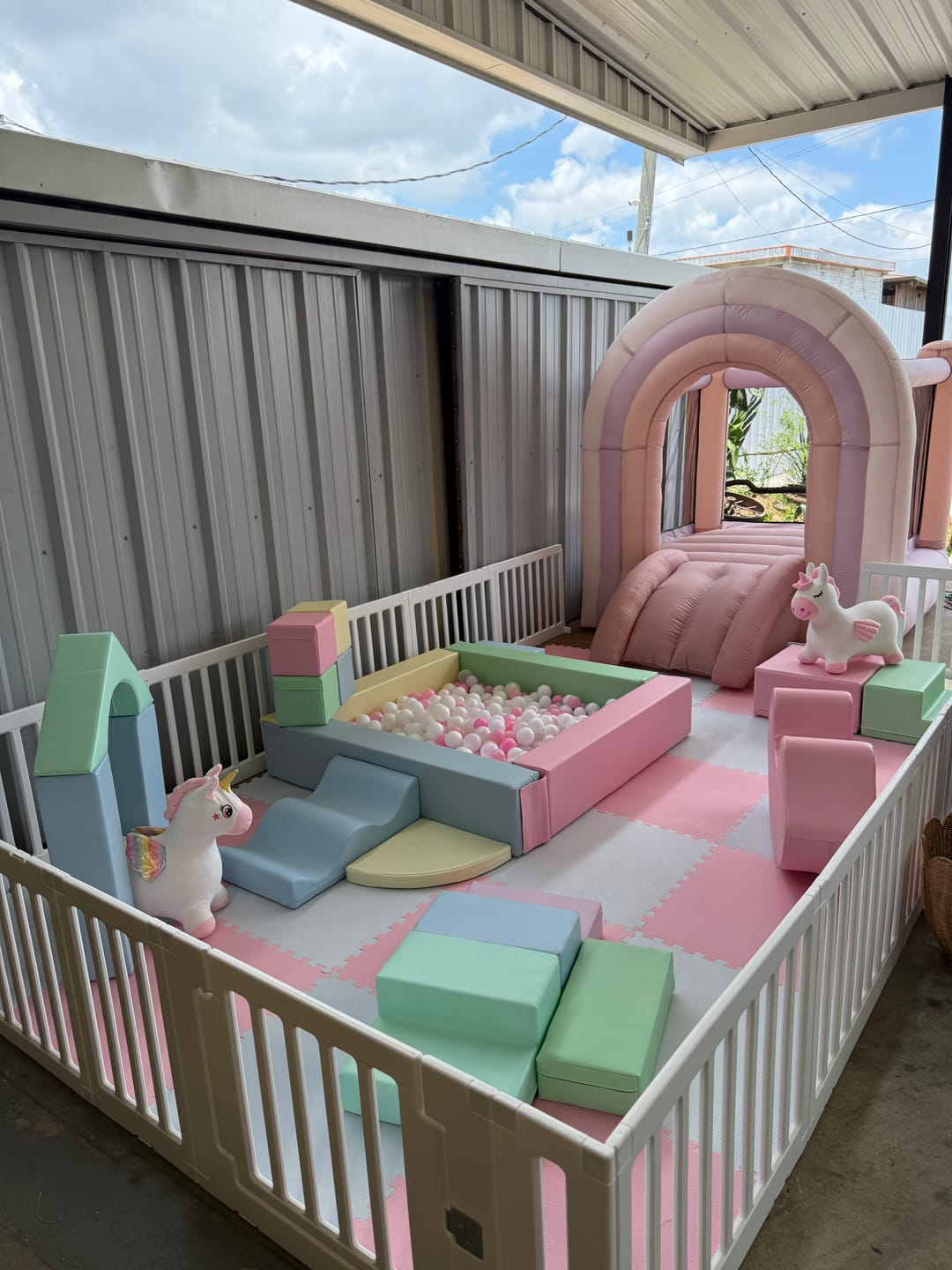 Customer photo review of Soft Play - Set-Basic