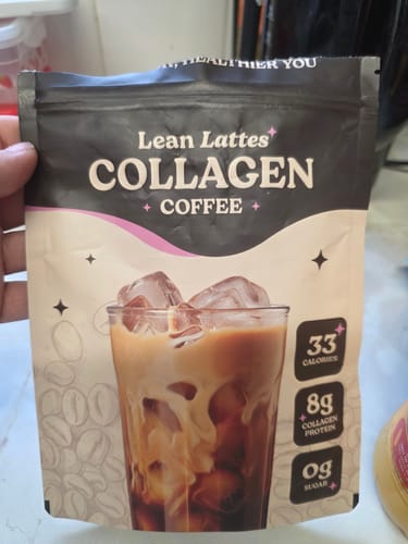 Customer photo review of High-Protein Lean Coffee 🤩