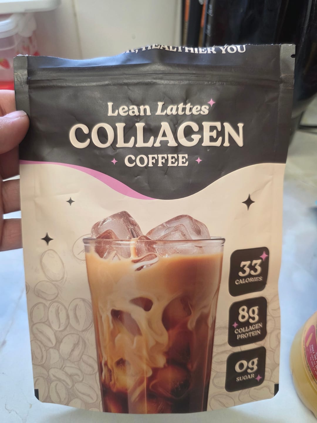 Customer photo review of High-Protein Lean Coffee 🤩