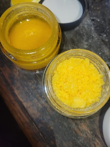 Customer photo review of Blueberry Kush Badder 7G(Buy 1 Get 1)