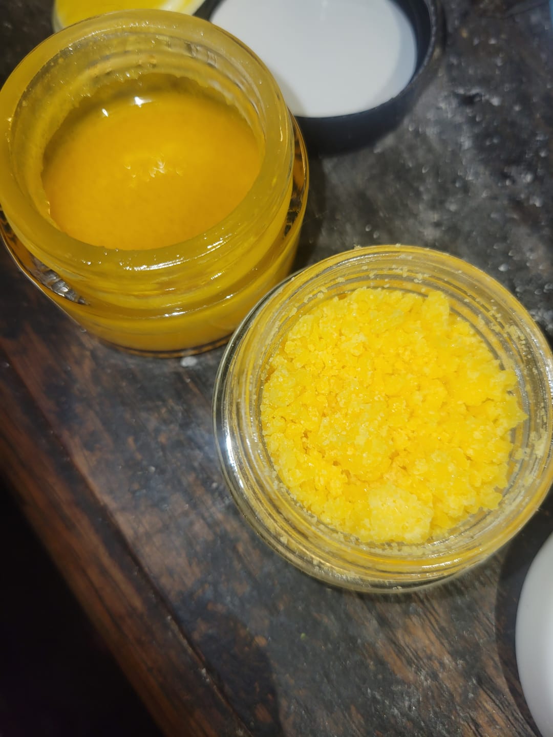 Customer photo review of Blueberry Kush Badder 7G(Buy 1 Get 1)