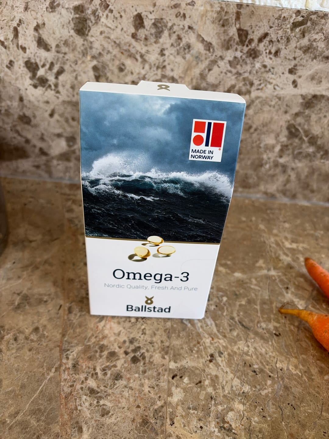 Customer photo review of Ballstad Omega-3