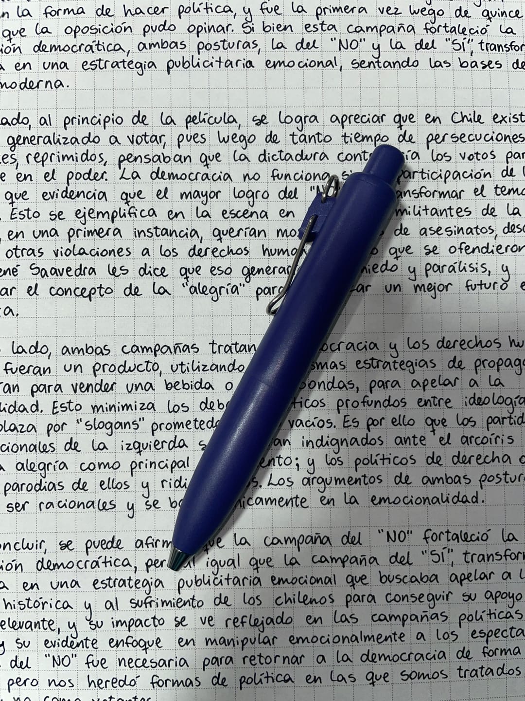 Customer photo review of Uni-ball One P - Bolígrafo Tinta Gel de Colores 0,5 mm