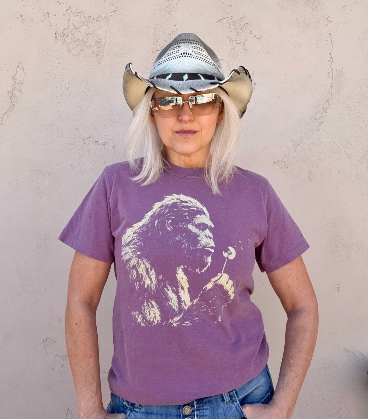 Customer photo review of Blowing Wishes T-Shirt