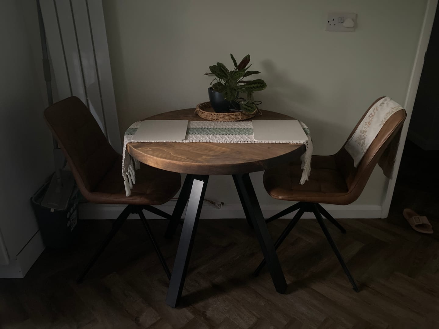 Customer photo review of Round Dining Table