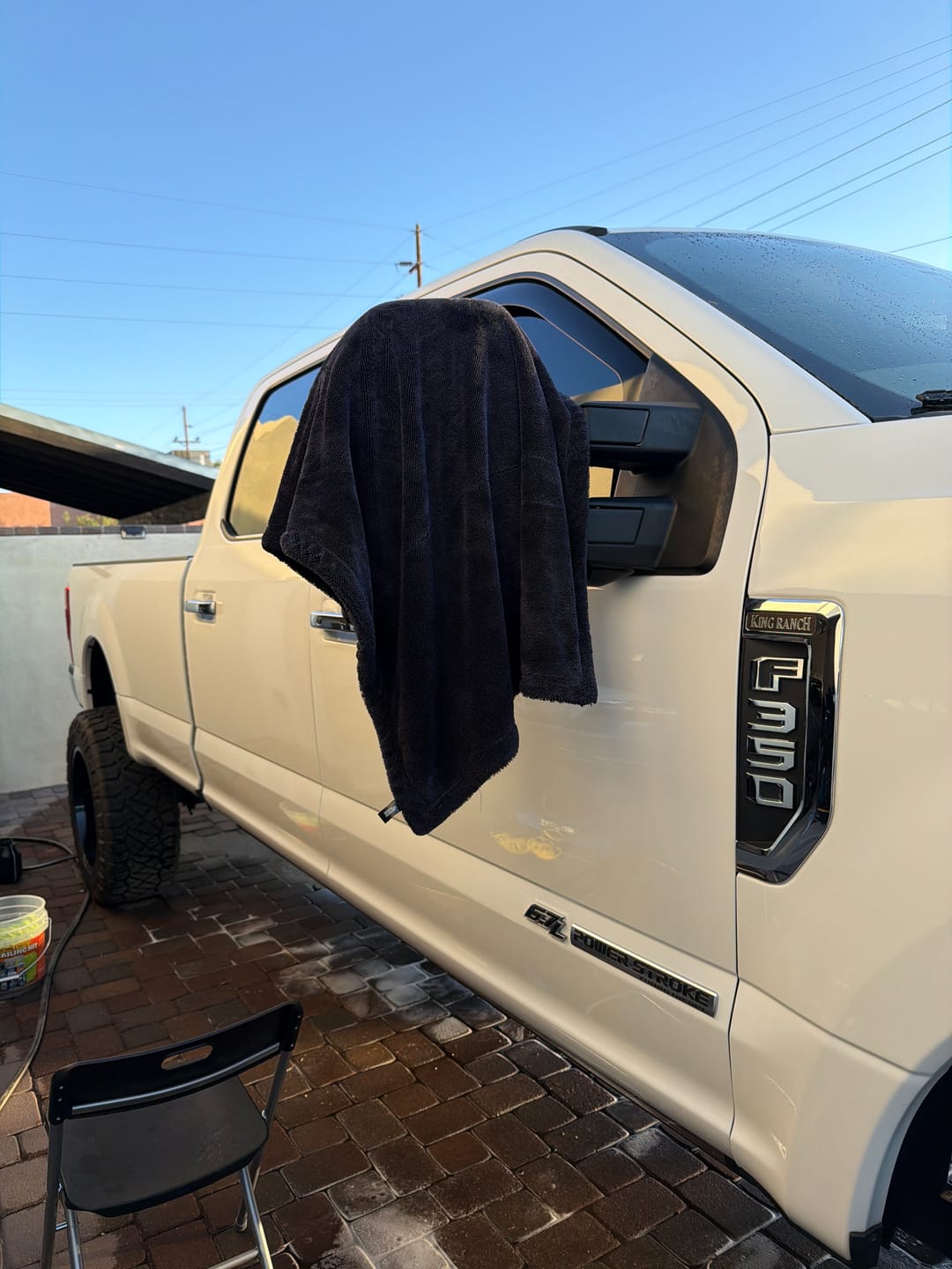 Customer photo review of BLACKLINE® TWISTED-LOOP DRYING TOWEL