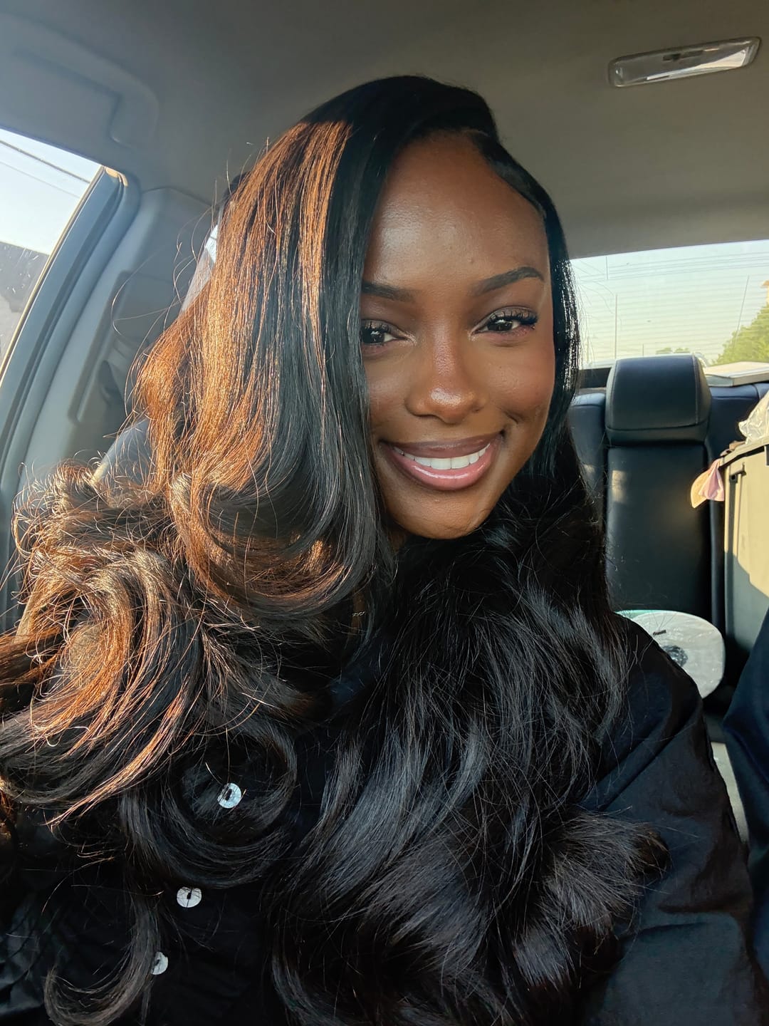 Customer photo review of Luxe Raw Straight