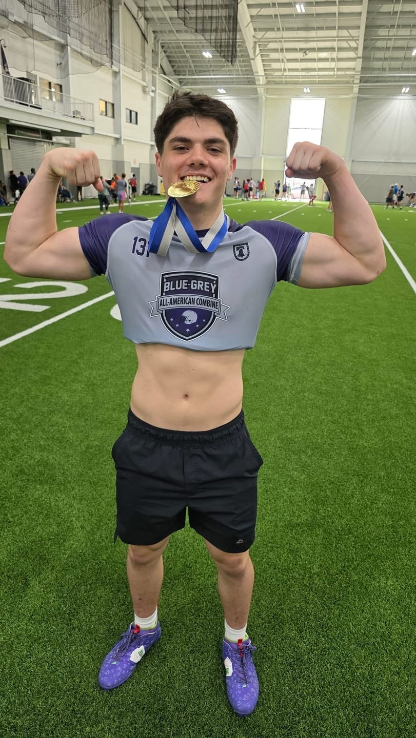 Customer photo review of Classic 'The Joker' Football Cleats - Quantum Speed by Phenom Elite