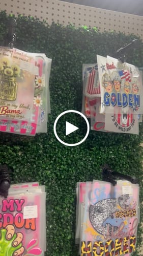 Customer video review of DTF Transfers Gangsheet Builder