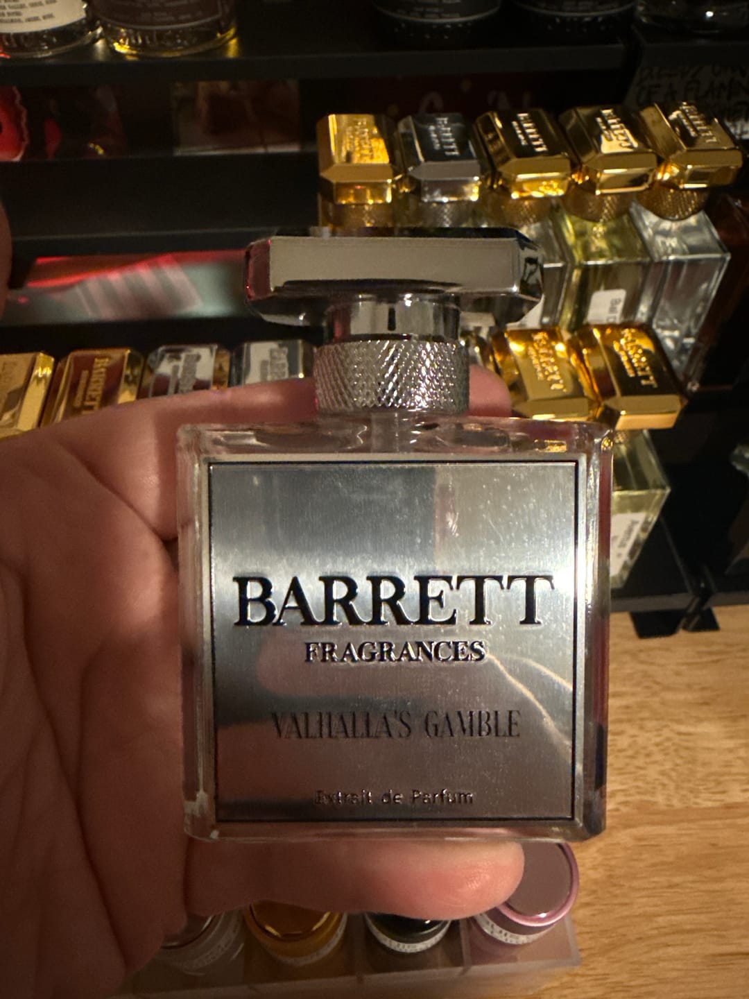 Customer photo review of Valhalla's Gamble inspired by Aventus and Baccarat Rouge 540