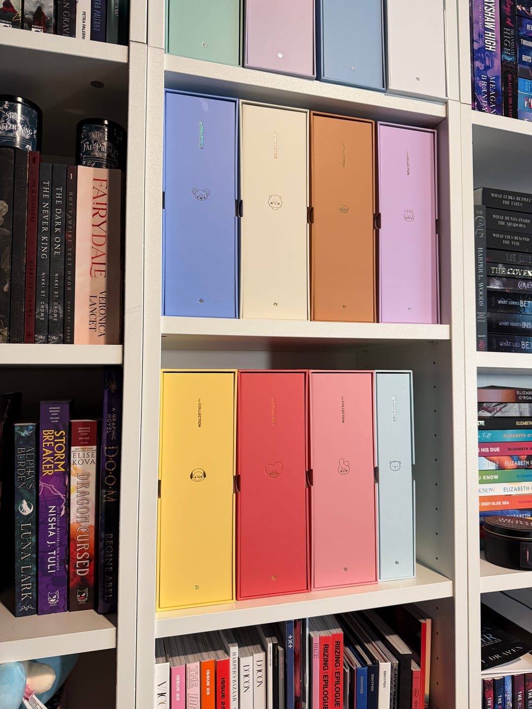 Customer photo review of ULTBIAS with BT21 - Magic Recipe Complete Collection