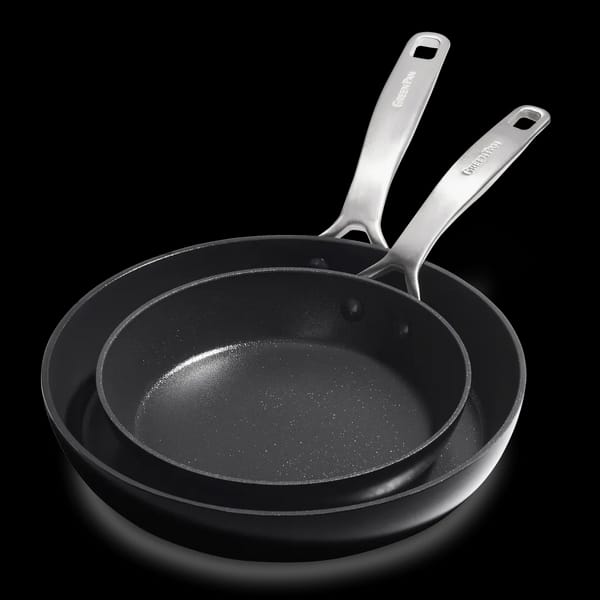 Customer photo review of GreenPan Copenhagen Stekpanna 2 delar 20 & 28cm