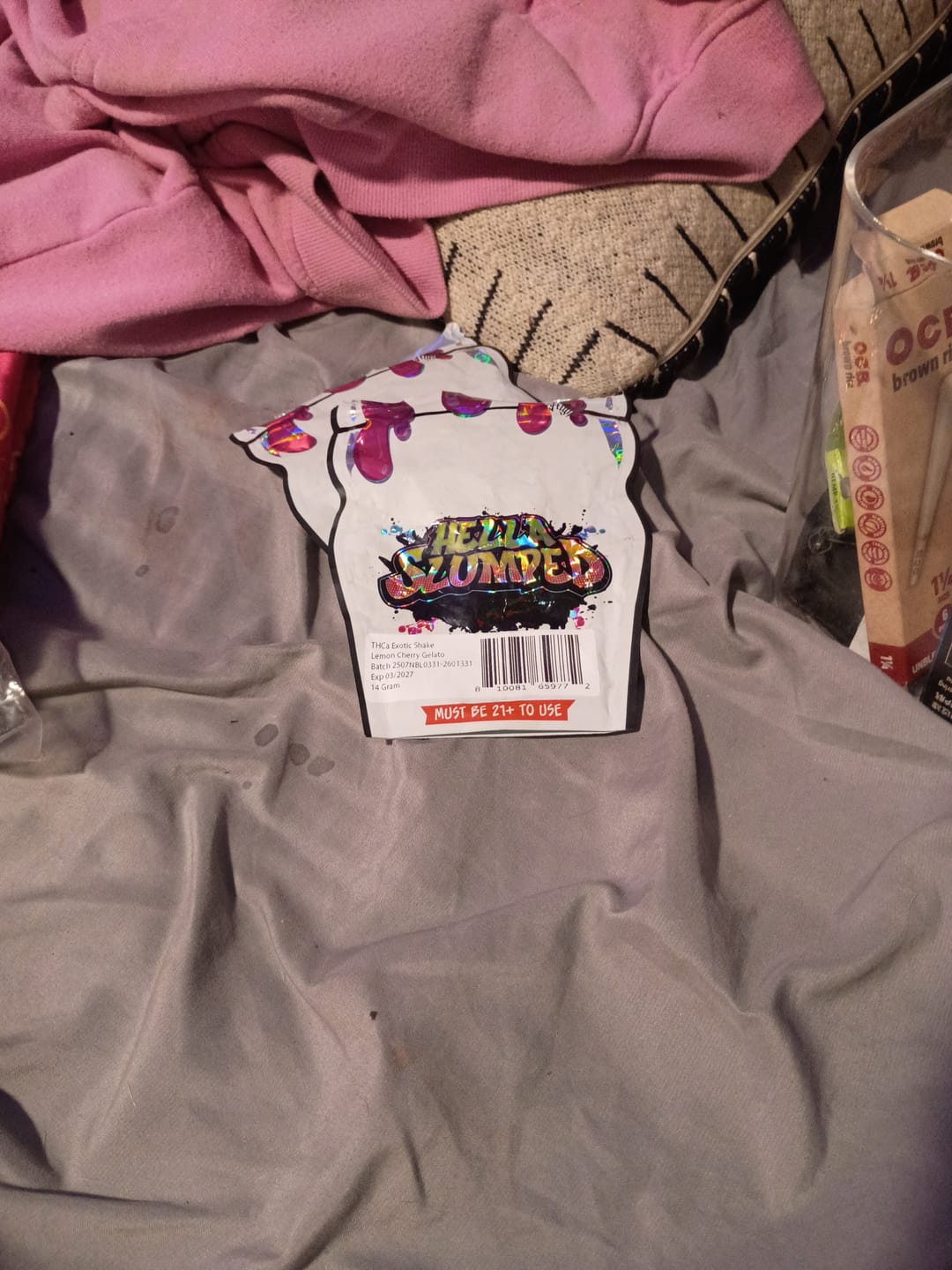 Customer photo review of FREE SAMPLE (with code) THCa Flower
