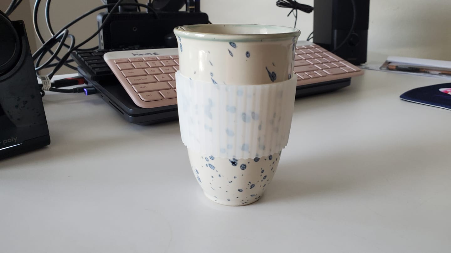Customer photo review of Orchid Cup 12oz