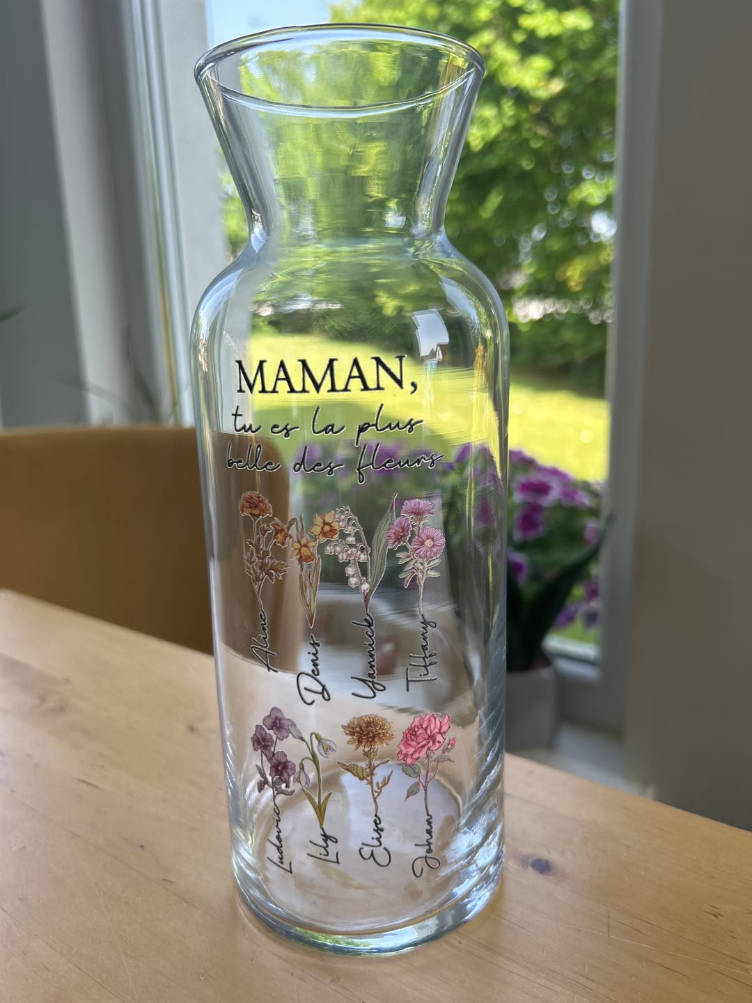 Customer photo review of Coffret cadeau - Verre