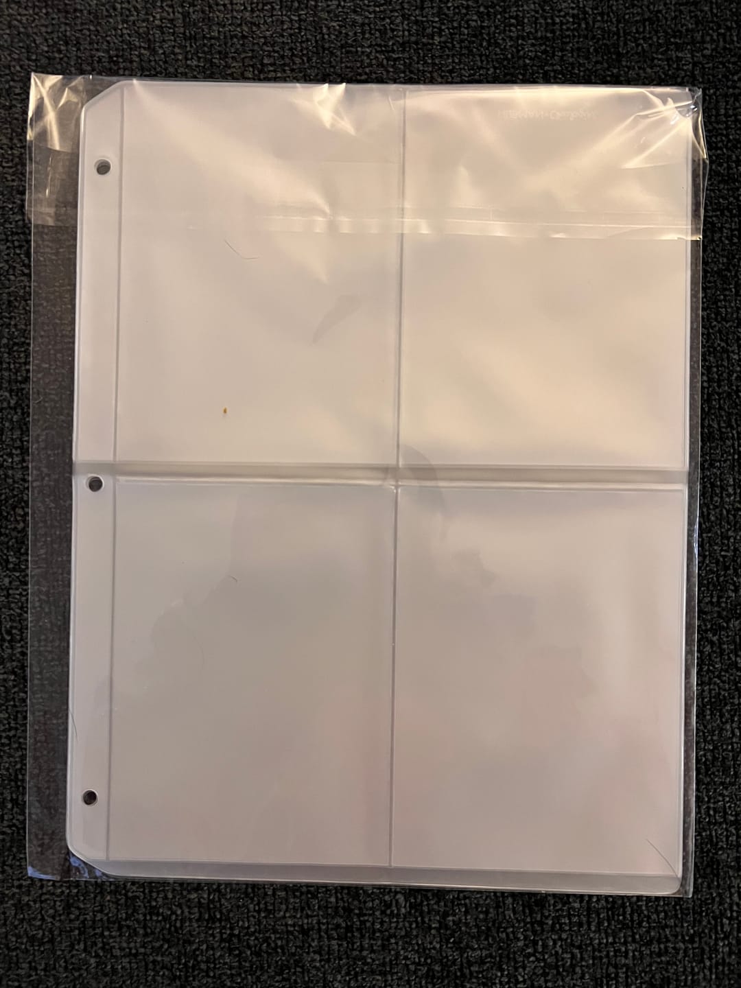 Customer photo review of Medium Storage Pockets