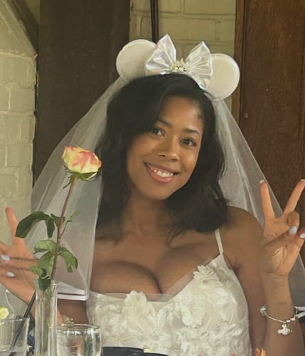 Customer photo review of Bride Simple Ears
