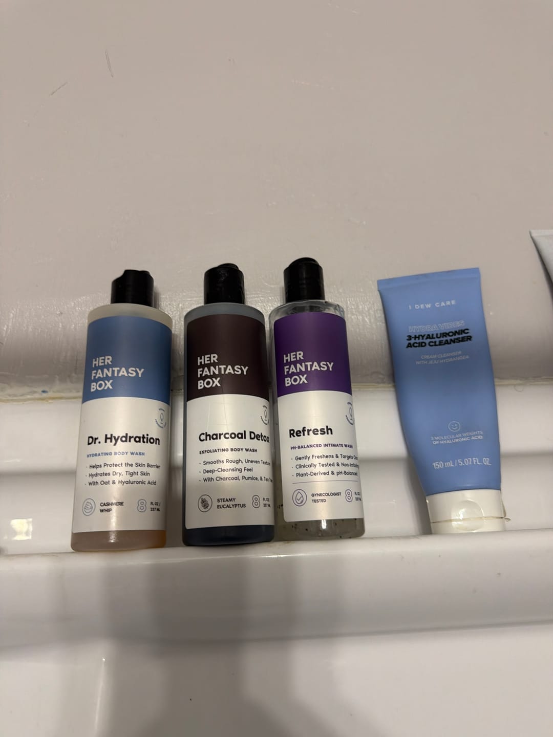 Customer photo review of Her Fantasy Two Pack Wash