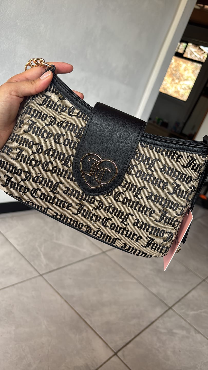 Customer photo review of JUICY COUTURE SHOULDER BAG