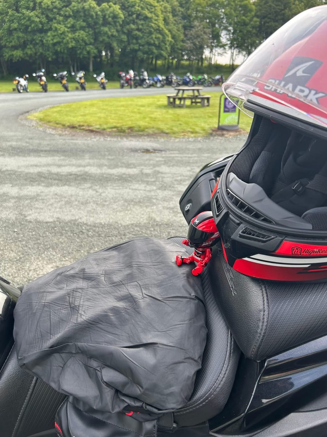 Customer photo review of HiddenRider