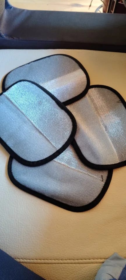 Customer photo review of FurFree™ Reusable Pet Hair Remover