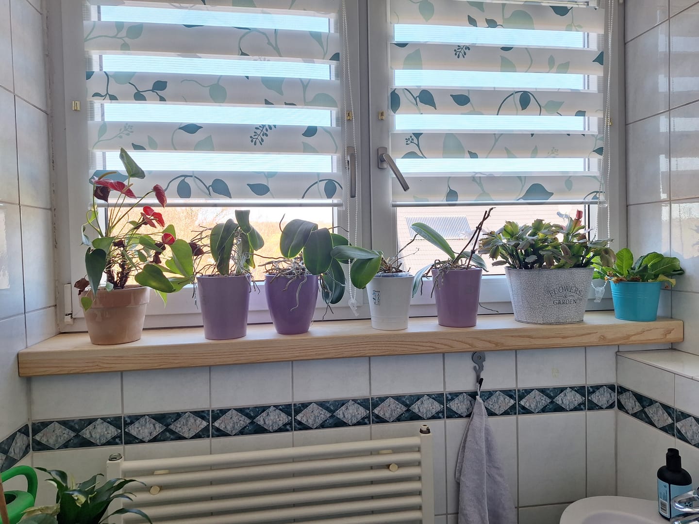 Customer photo review of Aufsatzfensterbank Esche