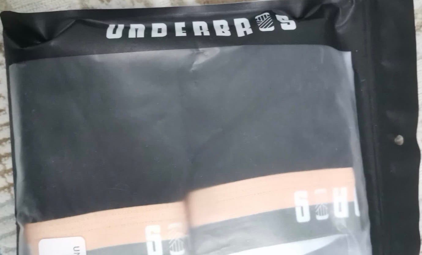 Customer photo review of Underbros Antibakteriyel Nefes Alabilir Erkek Boxer