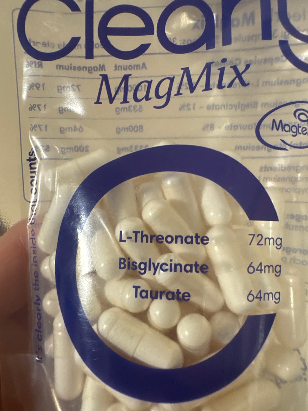 Customer photo review of Magnesium Mix