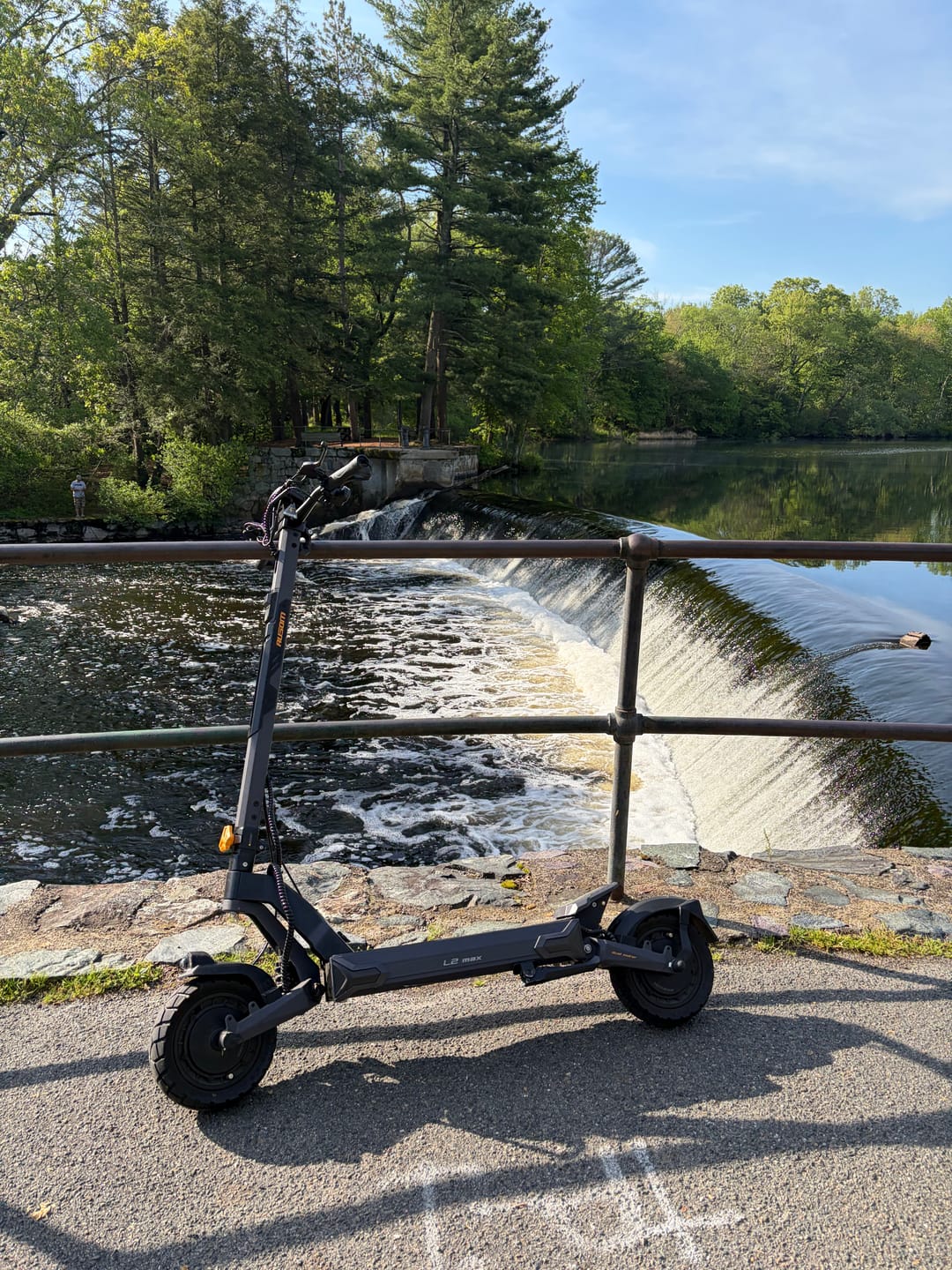 Customer photo review of Ausom L2 Max Dual Motor E-scooter
