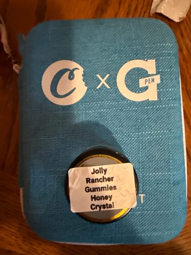Customer photo review of May Special - Honey Crystal 10G Jolly Rancher Gummies