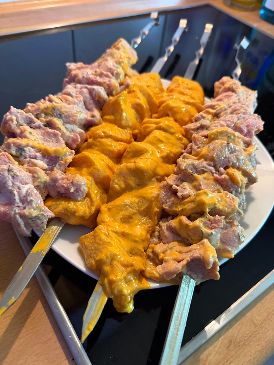 Customer photo review of Schweine-Schaschlik Erste Sahne – Rezept von Andrej Eckert | mySchaschlik