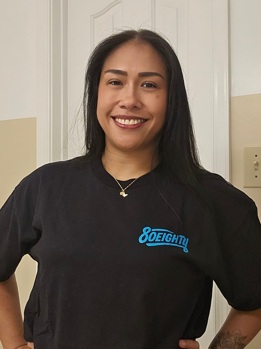 Customer photo review of 80Eighty® DreamBig Boxy Shirt