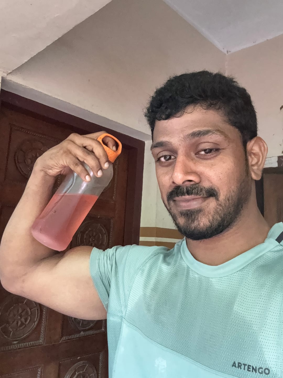 Customer photo review of Wellcore - Pure Micronised Creatine Monohydrate | Watermelon Wave (122g, 33 servings)