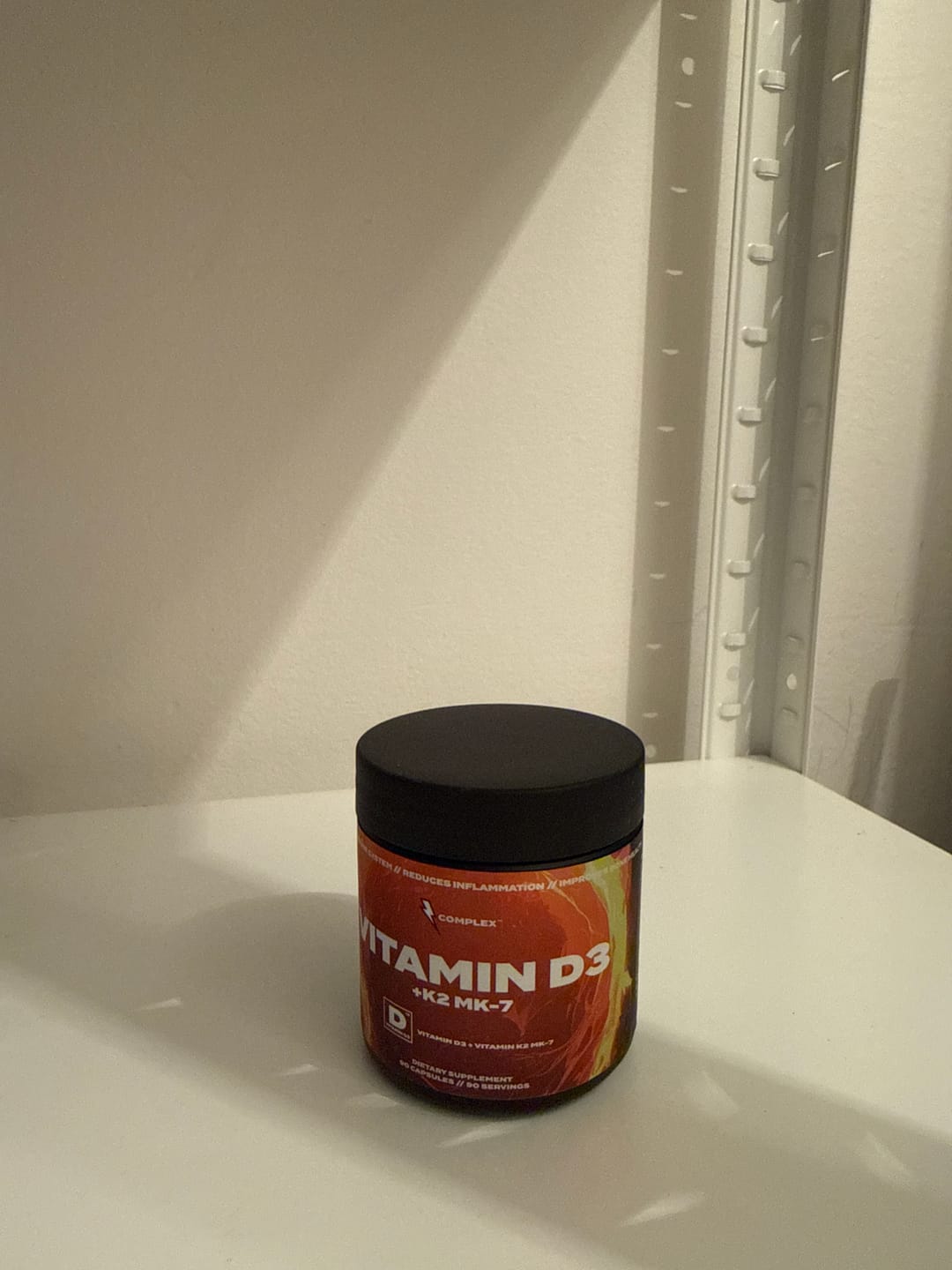 Customer photo review of Vitamin D3+K2 MK-7