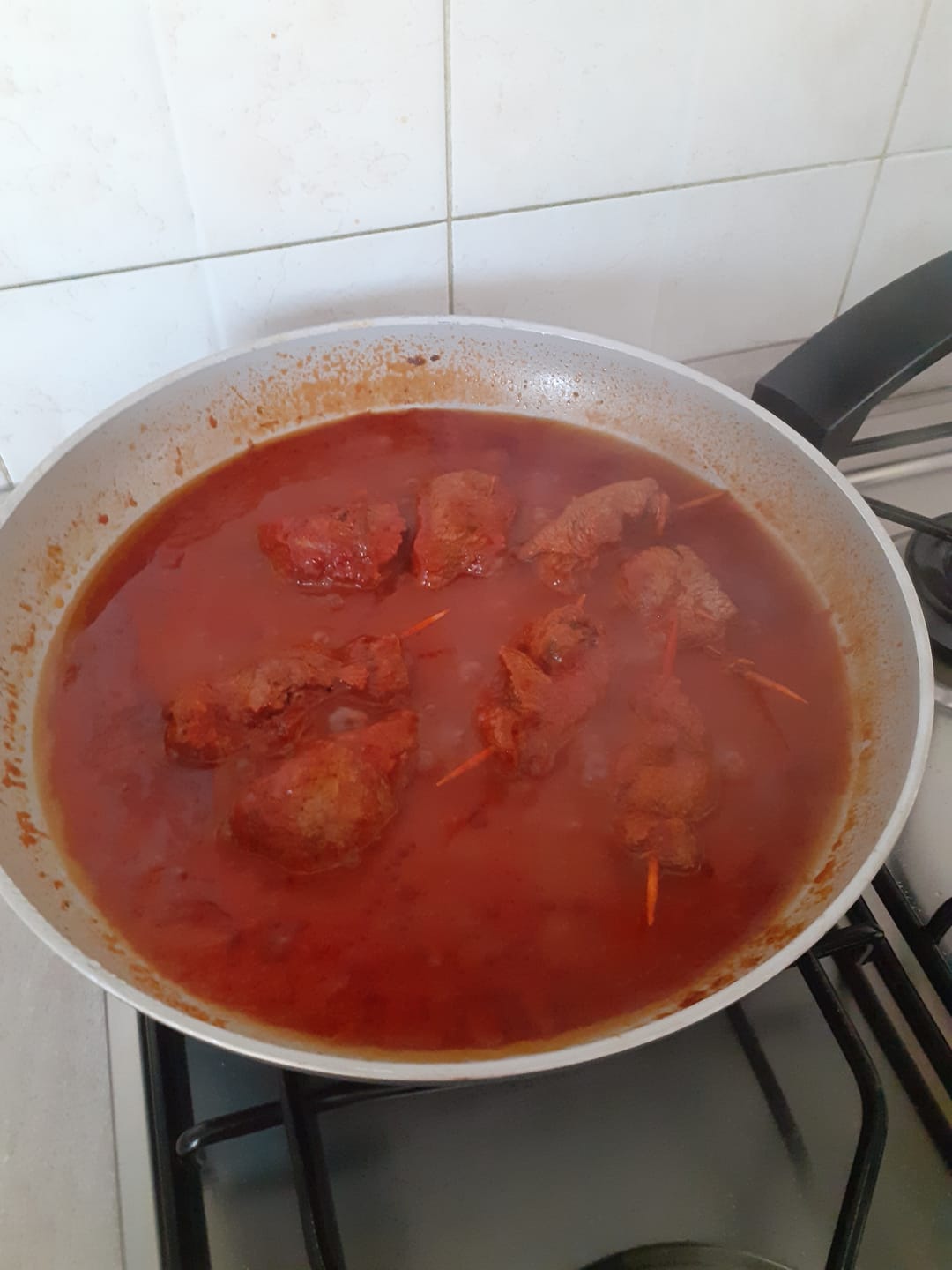 Customer photo review of Braciola a fette alla Napoletana di Limousine Grassfed