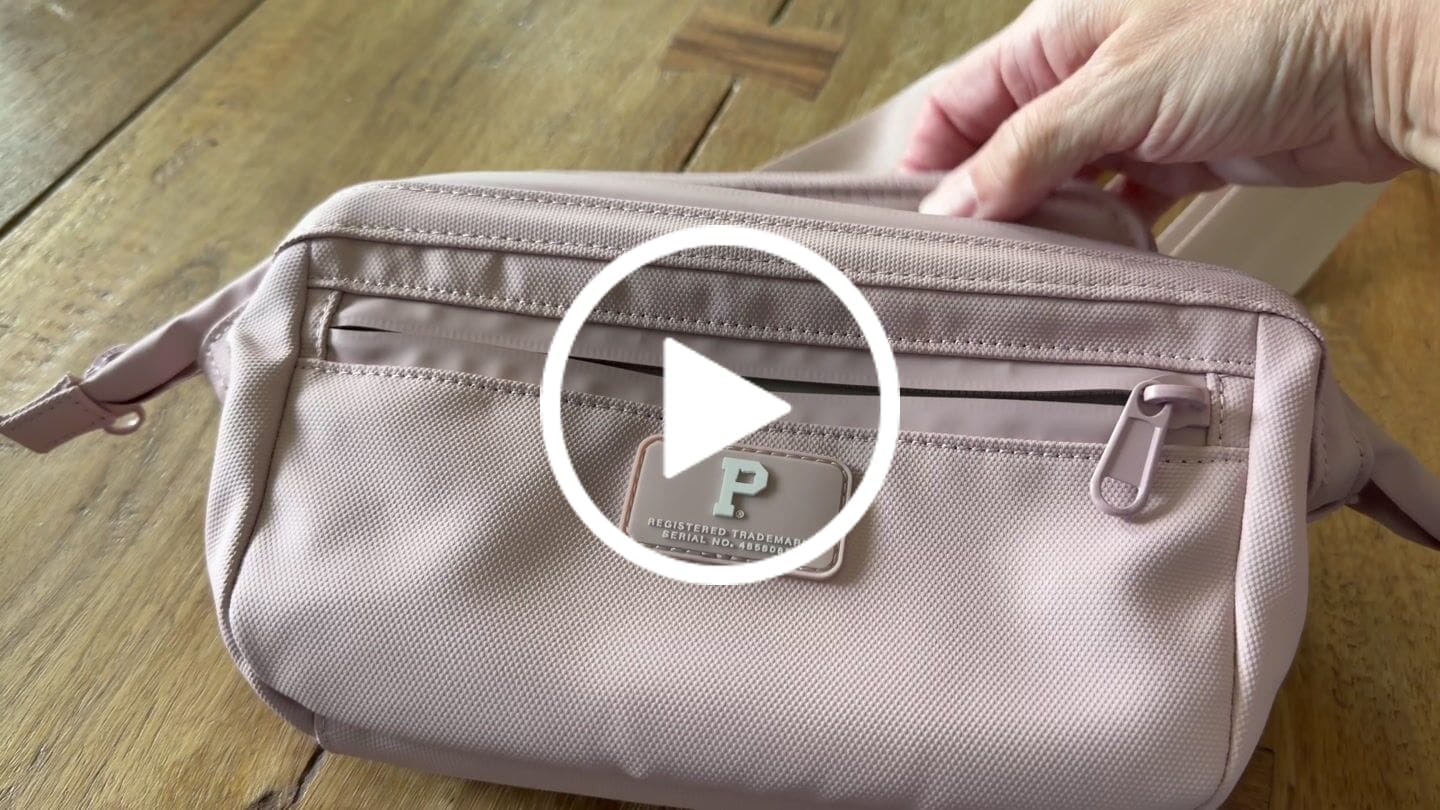 Customer video review of Travel Wallet