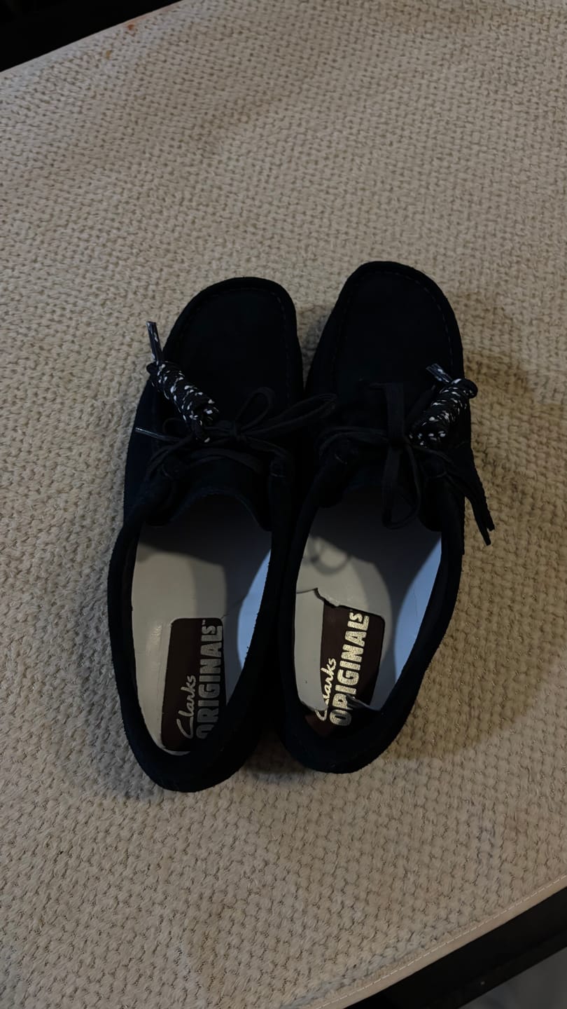 Customer photo review of Wallabee GTX